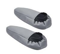 Set Di 2 Copri Bracciolo In Microfibra Per Lexus GX470 2003-2009 Accessori Ricambio Per Auto Coperchi braccioli(Titanium)