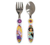 SET DI 2 COPRI METALLI DISNEY PRINCESS BRAVE AND BOLD