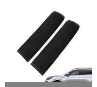 Set di 2 copricintura di sicurezza per auto, con alta elasticità, cuscino estensibile, elastico, regolabile, sicuro, comodo, per viaggi, auto, aereo, recupero