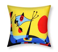 Set di 2 copricuscini 45x45 cm Ricamo Art Solea