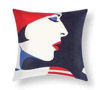 Set di 2 copricuscini ricamati Art Auralis 45x45 cm