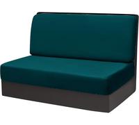 Set Di 2 Copridivani In Velluto Per Camper,Coprischienale E Sedute Elasticizzati Con Cinghie,Protezione Lavabile E Resistente Ai Graffi Degli Animali Domestici Per Camper(Dark Teal,1 Sets)