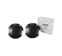 Set di 2 coprimozzi originali Fiat 500 OE 51884863