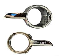 Set di 2 cornici fendinebbia argento OE 1608111480