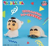 Set di 2 Crayon Shinchan Cosplay Shinchan Figure Vol 8 Japan Made 2025 Toy