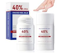 Set di 2 Crema Urea 40% per Piedi e Mani - Idratante e Riparatrice per Talloni Secchi e Ruvide, Crema Piedi e Mani Multifunzione, Leggera e Assorbimento Rapido, Ideale per Uso Quotidiano,30g