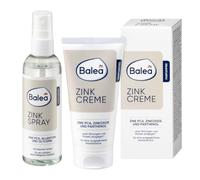 Set di 2 creme allo zinco da 50 ml + spray allo zinco da 100 ml