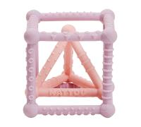 Set di 2 cubi in silicone rosa/lila - nattou
