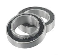 Set di 2 cuscinetti a pedale per bicicletta MR22237 & MR2437H8-2RS compatibili con SRAM per gomito GXP nero argento
