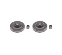 Set di 2 cuscinetti ad aghi per tamburo frizione 4500 5200 5800 con cerchione pignone 0,325-7 denti
