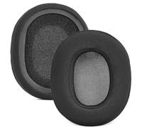 Set di 2 cuscinetti auricolari in memory foam per yoga, morbidi, compatibili con Skullcandy Hesh 3, Hesh EVO, Crusher Wireless e Crusher 540, 10 cm x 8 cm