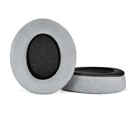 CUSCINETTI AURICOLARI INF Set di 2 in memory foam scamosciati per Logitech