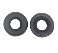 Set di 2 cuscinetti auricolari in spugna morbida per Sony WH-CH520 per integrazione senza interruzioni e custodia del suono naturale senza interferenze (nero)