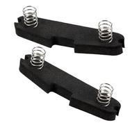 Set di 2 cuscinetti in schiuma per pickup humbucker a bobina singola, con cuscinetto a molla per pickup, facile installazione