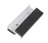 Set di 2 cuscinetti magnetici in gomma per morsa metallica, progettati per fornire un bloccaggio stabile e sicuro su utensili da banco (10,2 cm)