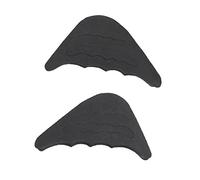 Set di 2 cuscinetti per avampiede in spugna morbida per le donne, mezza dita, inserti per riempimento delle dita dei piedi, tappi per le dita dei piedi