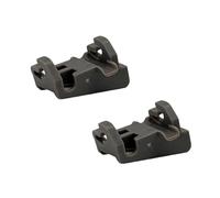 Set di 2 cuscinetti per cestello per lavastoviglie Bosch Siemens 611474 00611474, compatibili con LG