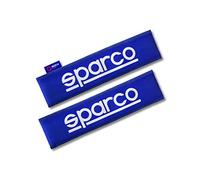 E_0002_S37114211 Sparco Cuscinetti per Cinture di Sicurezza Sparco SPC1209BL Azz