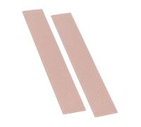 Set di 2 cuscinetti termici termici Grizzly Minus Pad 8 120 x 20 x 1 mm (rosa)