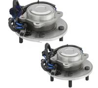 Set di (2) cuscinetto ruota posteriore e gruppo mozzo compatibile for Chrysler Town e Dodge Grand Caravan VW Routan 2008-2012 512360