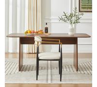 Set di 2 Cuscini Beige con Cornice Metallica Nera e Dorata Seduta Confortevole e Traspirante Adatti a Vari Stili di Decorazione