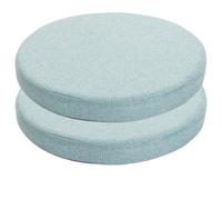 Set di 2 Cuscini for Sedia, for Rotondi Spessi, for da Pranzo Cucina Antiscivolo, for Seduta Morbidi for Uffici all'aperto(7,40cm)