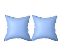 Set di 2 cuscini per piscina fuori terra, cuscini invernali in PVC per alleviare la pressione, protezione dal ghiaccio per piscine, 110 x 110 cm