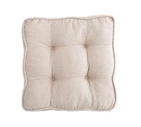 Set di 2 Cuscini rialzati per Poltrona - Cuscini per Sedia Grandi da 40/45/50 cm per Adulti - Supporto posturale Spesso 8 cm - Cuscini da Pavimento di Lunga Durata per Interni ed Esterni, be