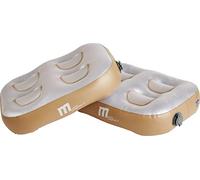 Set di 2 cuscini riempibili con acqua per sedersi comodamente nella vasca idromassaggio e nelle unità termali Mspa