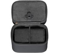 Set di 2 custodie da viaggio per 2 orologi | Custodia per orologi da uomo e donna | Protezione portatile robusta con cerniera per tutti gli orologi e gli smartwatch fino a 50 mm