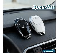 Set di 2, Custodie per chiavi auto per LEAPMOTOR Zero Run T03 2022 C11 S01 C01, Adatte solo per la chiave auto mostrata nell'immagine. 2 pezzi di crema,nero+crema,2 pezzi neri,1 set portachiavi A nero