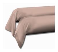 Set di 2 custodie per cuscino - LOVELY HOME - LH71618 - 85 x 185 cm - Rosa