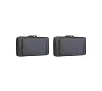 Set di 2 custodie portatili per pedali, impermeabili, per chitarra, micro sintetizzatori