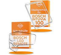 Set di 2 custodie protettive trasparenti per Bosch LED Remote & Intuvia 100, protezione per display e-bike, impermeabile, accessori per e-bike, protezione antipioggia WHEELOO