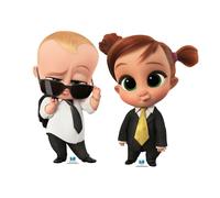 Set Di 2 Cutout Ufficiali Di Boss Baby E Tina Templeton