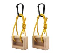 Set di 2 da Arrampicata Portatili con Blocchi di Presa Tascabili per L'All2577