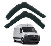 Set di 2 deflettori d'aria compatibili con modelli MERCEDES-BENZ SPRINTER 2019 2020 2021 2022 2023 2024 2025.