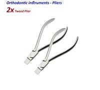Set di 2 Dentale Ortodonzia Laboratorio PINZA TWEED FORMARE ARCHI Archwire plier