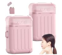 Set di 2 detergenti per fori auricolari soluzione detergente delicata per piercing e filo interdentale morbido per la pulizia dei fori auricolari strumento di pulizia per la rimozione degli odori