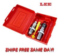 Set Di 2 Die Completo Lee Micrometro Per 7mm PRC NUOVO # 92392
