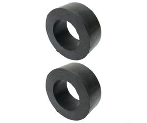 Set di 2 distanziatori per bilancieri in gomma per aste di diametro 30 mm, aiuta a ridurre al minimo il peso del piatto (2 pezzi)