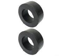 Set di 2 distanziatori per dischi di peso, rondelle in gomma, ammortizzanti per applicazioni con barra guida per bilanciere da 30 mm