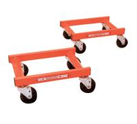 Set Di 2 Dollies Per Ruote ALC 1200LBS Ognuno. 77788
