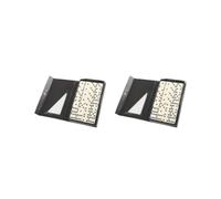 Set di 2 domino Double Six 28 in custodia portatile per viaggi, turismo, vacanze
