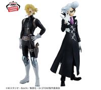 Set di 2 Dr Stone Figure of Stone World Science Modeling Dr Xeno Stanley Snyder