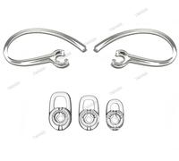 Set Di 2 Earloops E 3 Auricolari S/M/L Per Plantronics M25, M70, M90, M95 E M155