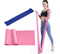Set di 2 Elastici Palestra,20 lbs Fitness Resistance Band Elastici per Fisioterapia Esercizi Yoga, Pilates, Schiena Stretching, Sviluppo Muscolare,Casa, Palestra