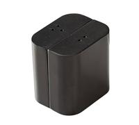 Set di 2 eleganti contenitori per condimenti a prova di perdite, per sale, zucchero, spezie, accessori da cucina, case e ristoranti, bottiglie di spezie