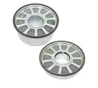 Set Di 2 Elementi Del Filtro Dell'Aria A Bagno D'Olio Massey Ferguson 7250