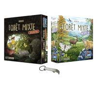 Set di 2 estensioni foresta miste alpi + esplorazione versione francese + 1 Decap Blumie (Alpi + Esplorazione)
